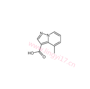 4-methylpyrazolo[1,5-a]pyridine-3-carboxylic acid ，CAS號(hào)：143803-93-4