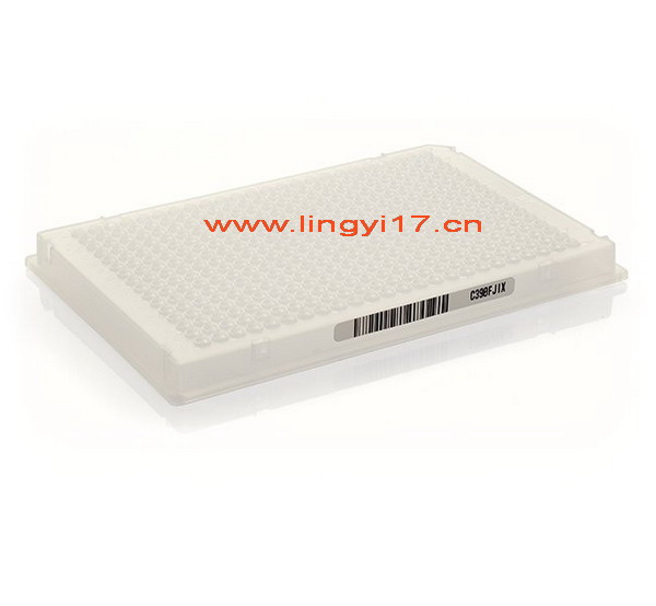 美國ABI進口Optical 384-Well Reaction Plate with Barcode光學384孔板4309849