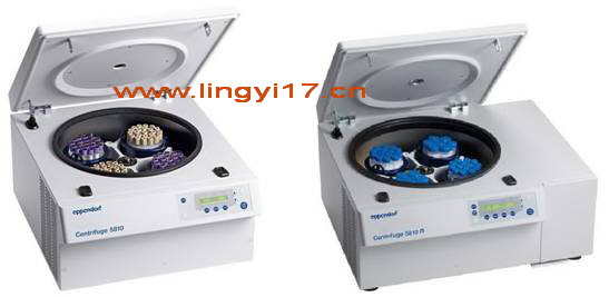 Eppendorf德國(guó)艾本德臺(tái)式高速冷凍大容量離心機(jī)5810R 較高轉(zhuǎn)速：14000rpm