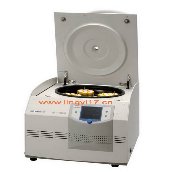 德國SIGMA 6-16S大容量臺(tái)式高速離心機(jī)