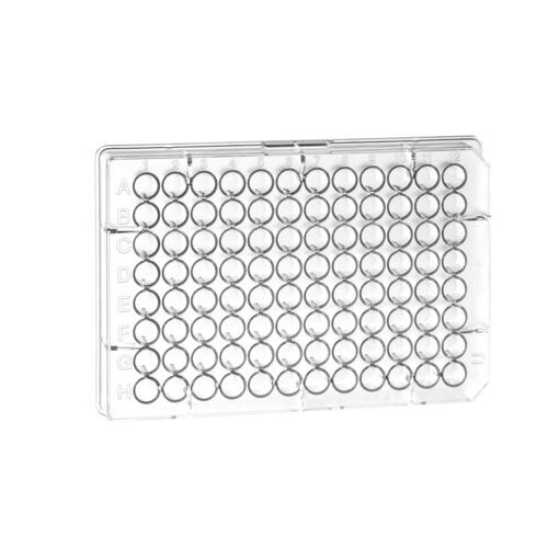 德國Greiner格瑞納 96孔微孔板 PS 透明 無菌 100個(gè)/箱 650161