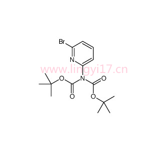 6-(二叔丁氧羰基氨基)-2-溴吡啶，CAS號(hào)：870703-61-0