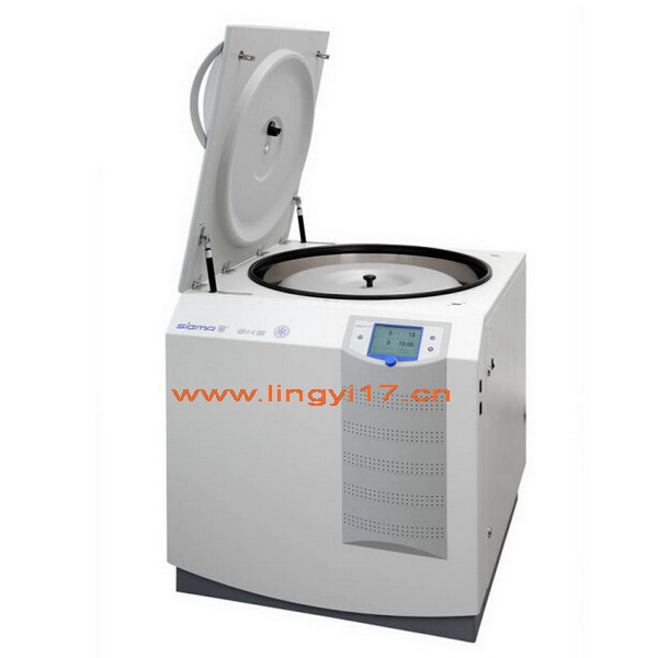 德國Sigma 8KS大容量立式冷凍型離心機，最高轉(zhuǎn)速：10500rpm，最大容量：12L