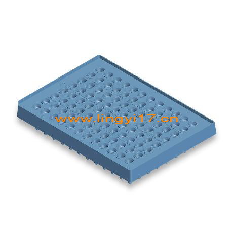 荷蘭BIOplastics AB17500 EU 0.2ml薄壁半裙邊96孔板(適用ABI機(jī)器)