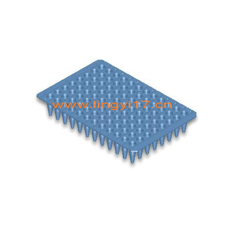 荷蘭BIOplastics B50501 EU 0.2ml薄壁無裙邊96孔板(可裁）