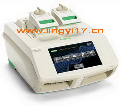 美國(guó)Bio-rad伯樂(lè)C1000梯度PCR儀雙模塊1851148