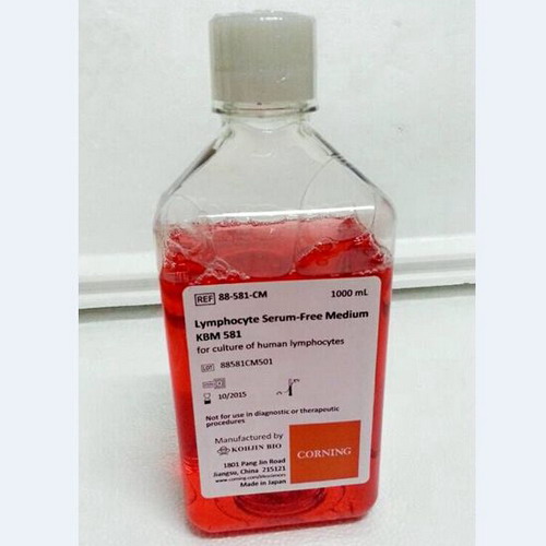 康寧KBM581淋巴細(xì)胞無血清培養(yǎng)基KBM551_ KBM561