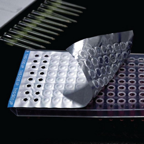 可穿刺熱封膜 38um鋁箔膜 L901003代替英國(guó)Vitl的V901003