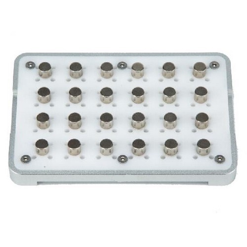 磁力架 96孔磁珠分離 PCR板磁力架LCP96/ LCP96-T