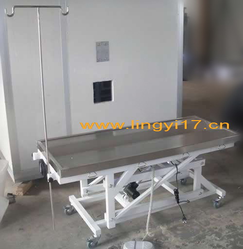 LXCS-127電動(dòng)升降恒溫寵物手術(shù)臺(tái)