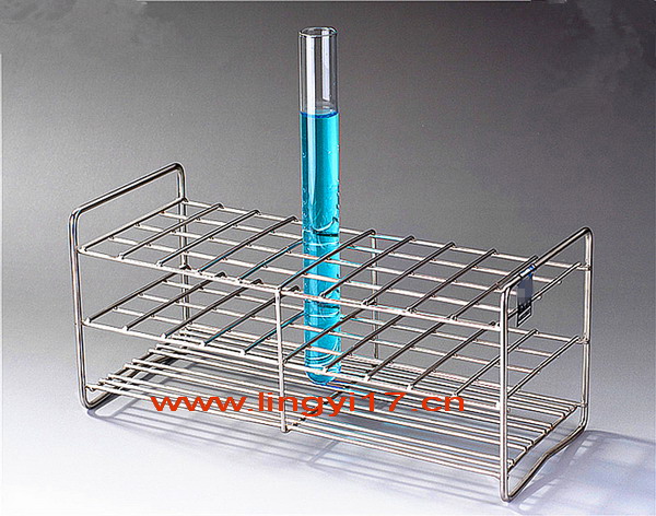 LY13-40不銹鋼試管架，適合&Phi;9～&Phi;14試管 40個(gè)孔 孔徑15mm