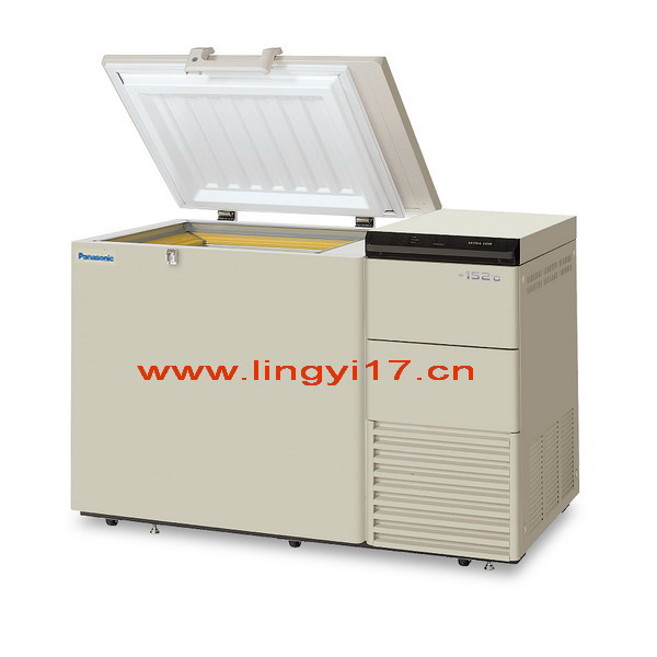 日本松下(原三洋)-152℃超低溫保存箱MDF-1156，容積：128L