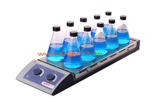 大龍MS-H-S10十通道標(biāo)準(zhǔn)加熱型磁力攪拌器