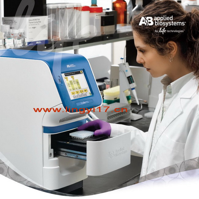 美國ABI StepOnePlus&trade; Real-Time PCR System with Tower實時熒光定量PCR儀