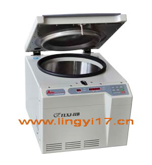 上海安亭TLXJ-IIB飛鴿低速臺式多管離心機，最高轉速：3600rpm，最大容量：500ml&times;6