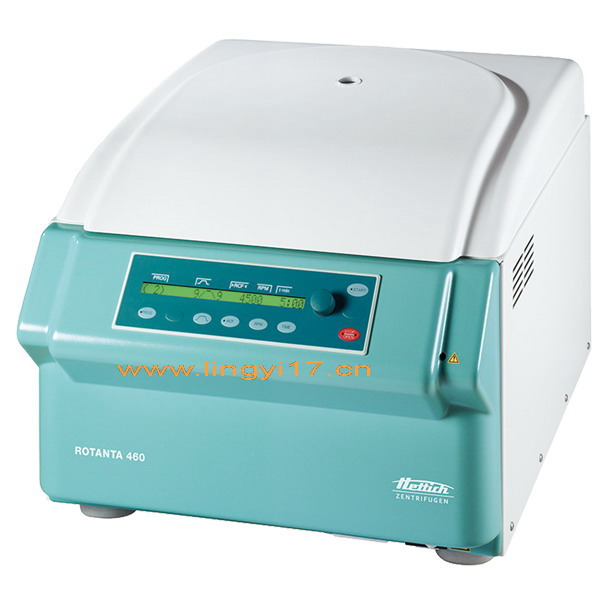 德國(guó)Hettich Rotanta 460超大容量臺(tái)式離心機(jī)，最大轉(zhuǎn)速：15000rpm，最大容量：4&times;750ml
