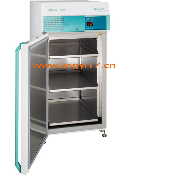 德國Hettich HettCube 400R低溫培養(yǎng)箱，內(nèi)部容積：310L，內(nèi)部尺：535*690*850	