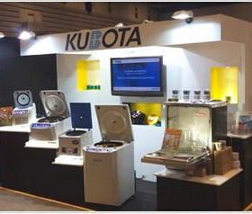 日本久保田KA-2200免疫血液學用離心機